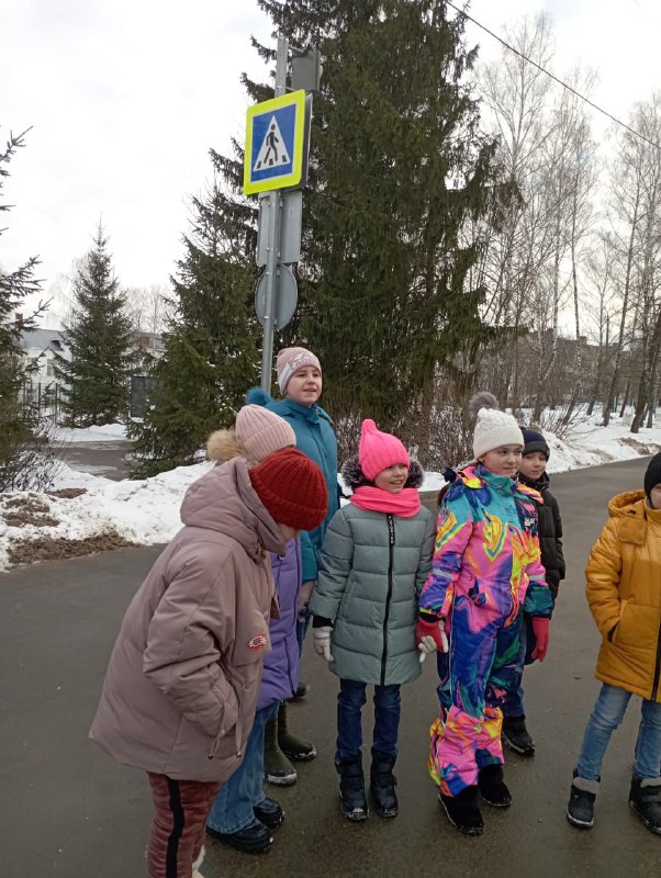 Практическое занятие по ПДД.