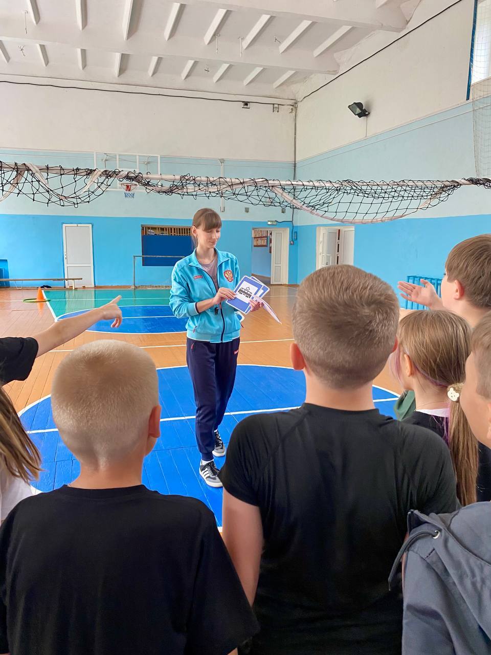 Весёлые старты.