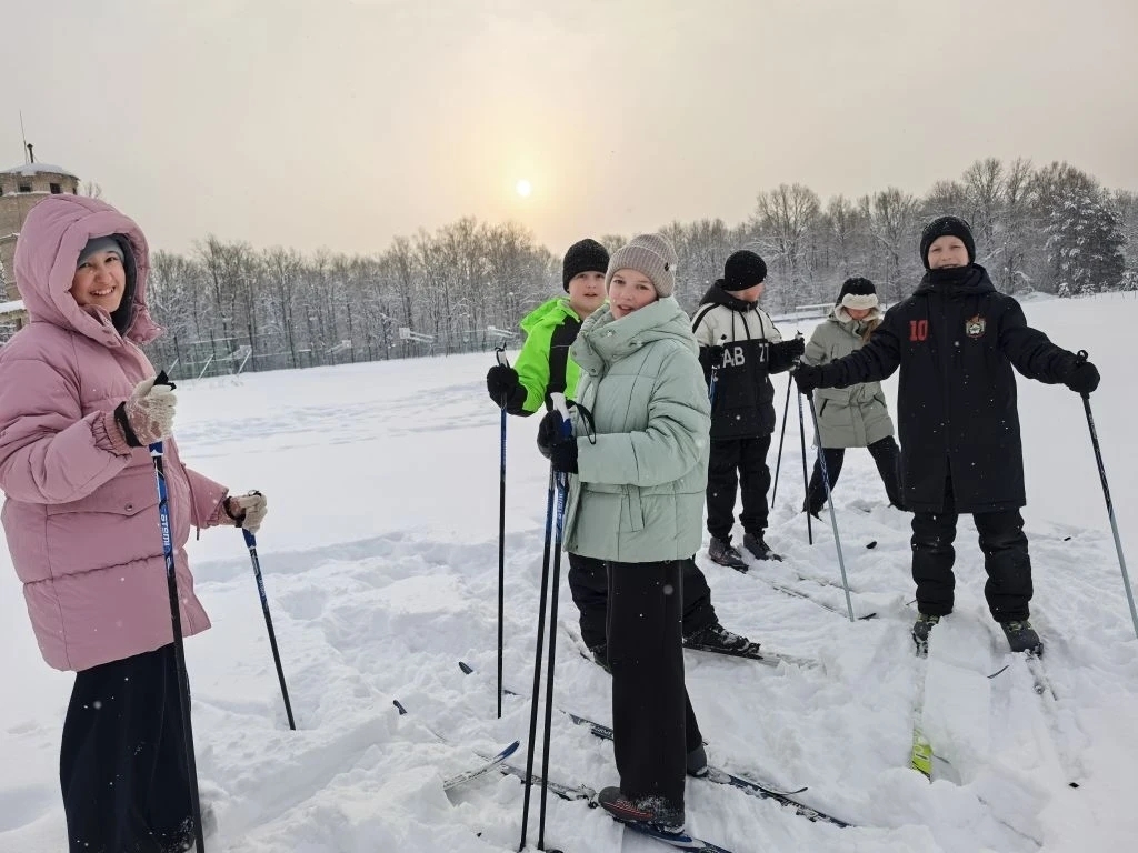 Открытие зимнего сезона.