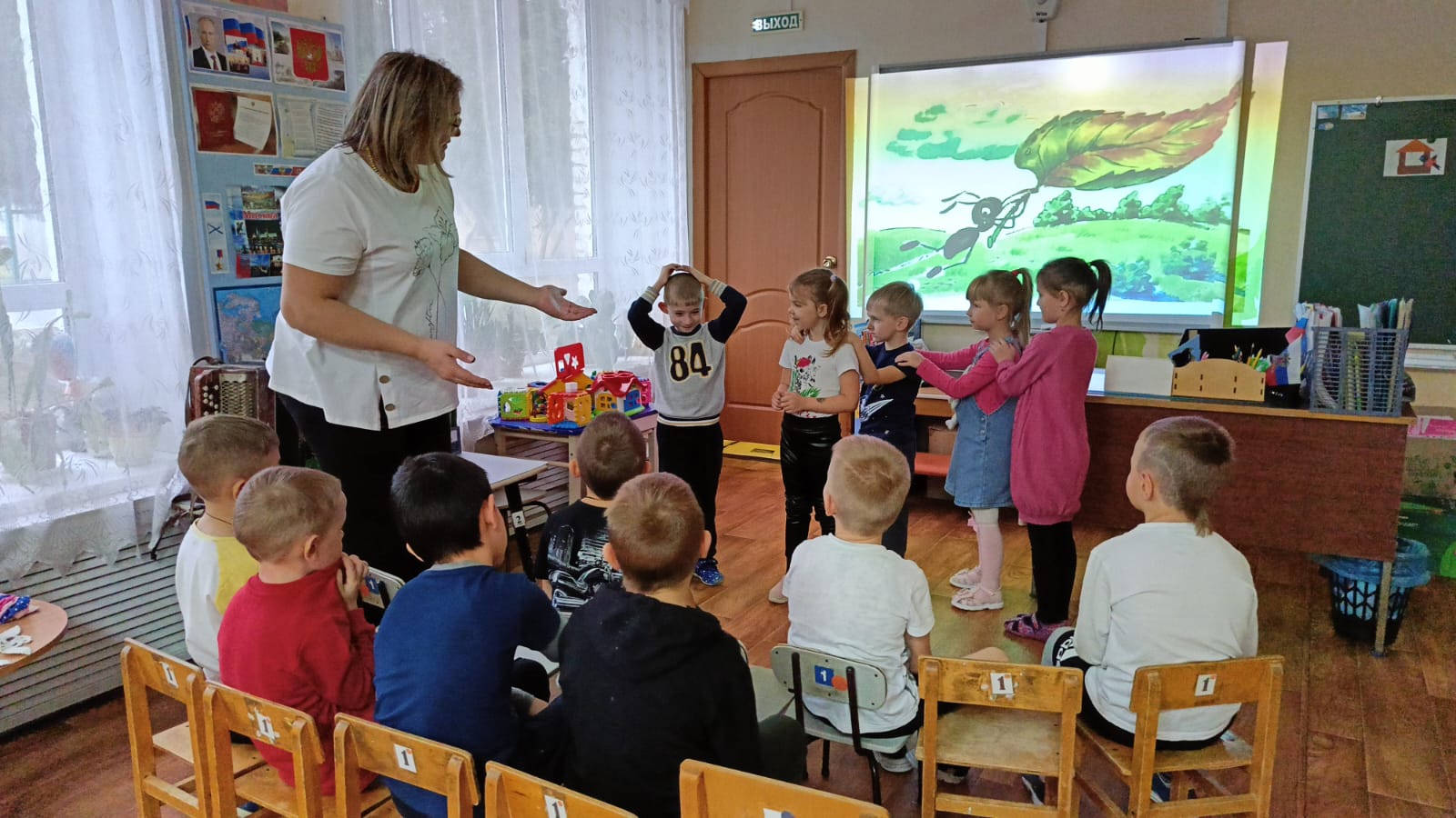 Проект &amp;quot;Современные дети&amp;quot; модуль &amp;quot;Родной край глазами детей&amp;quot;.