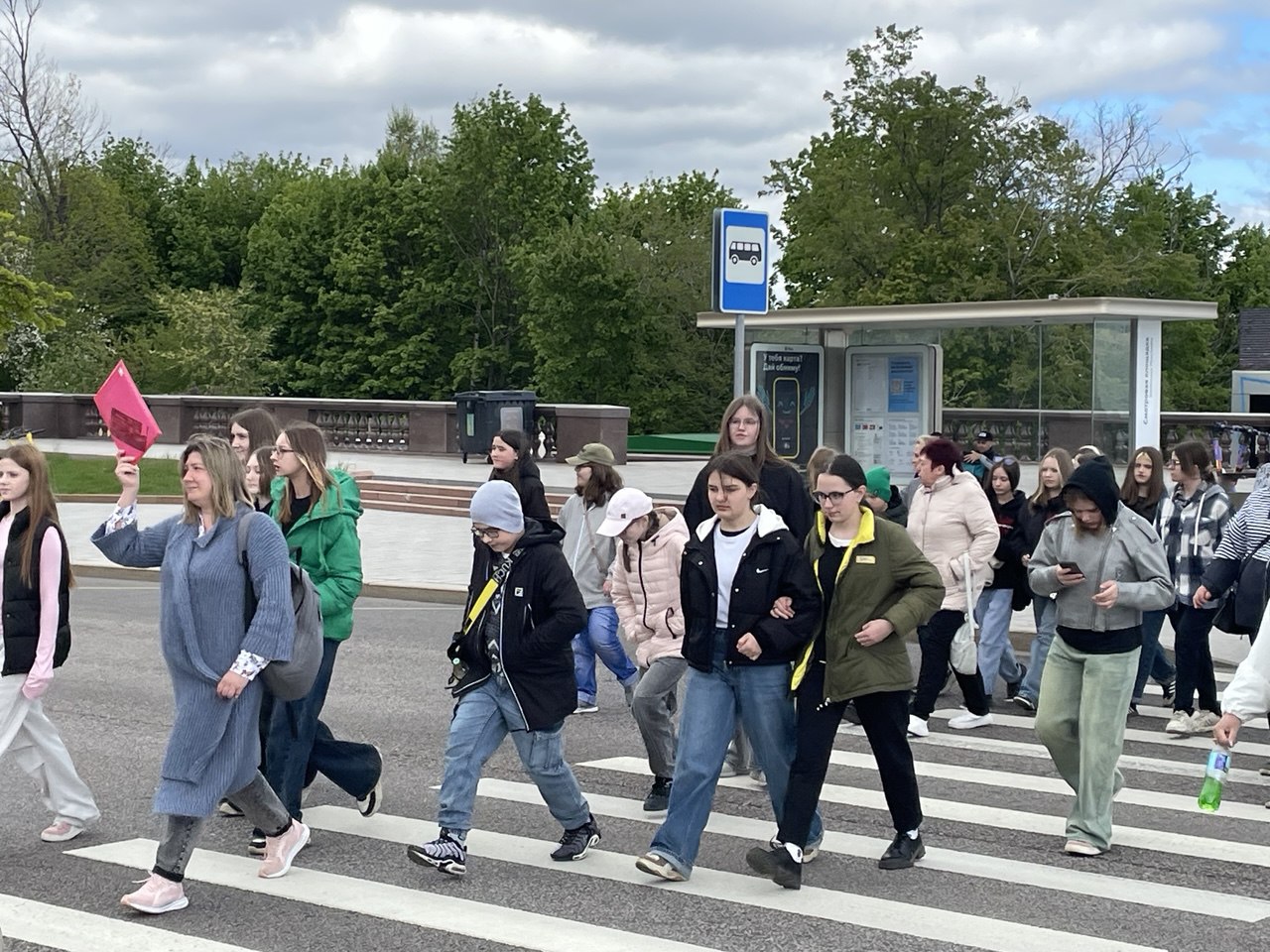 Практические занятия по ПДД.