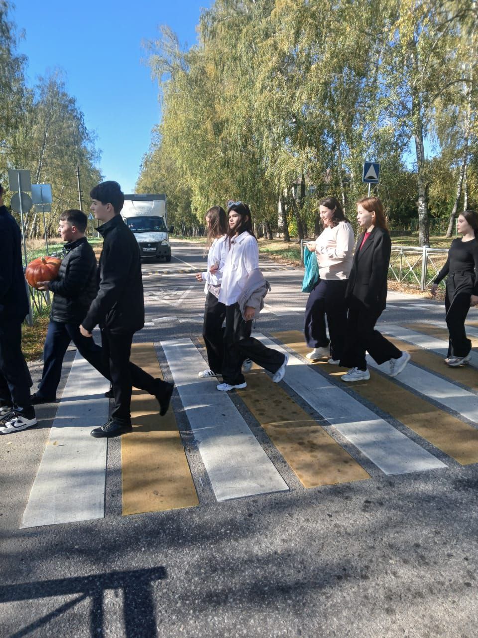  Практическое занятие по ПДД.