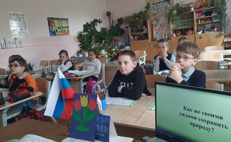 Урок по теме: «Что такое экология. Природа в опасности!».