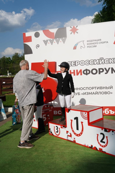 Всероссийское пони-соревнование.